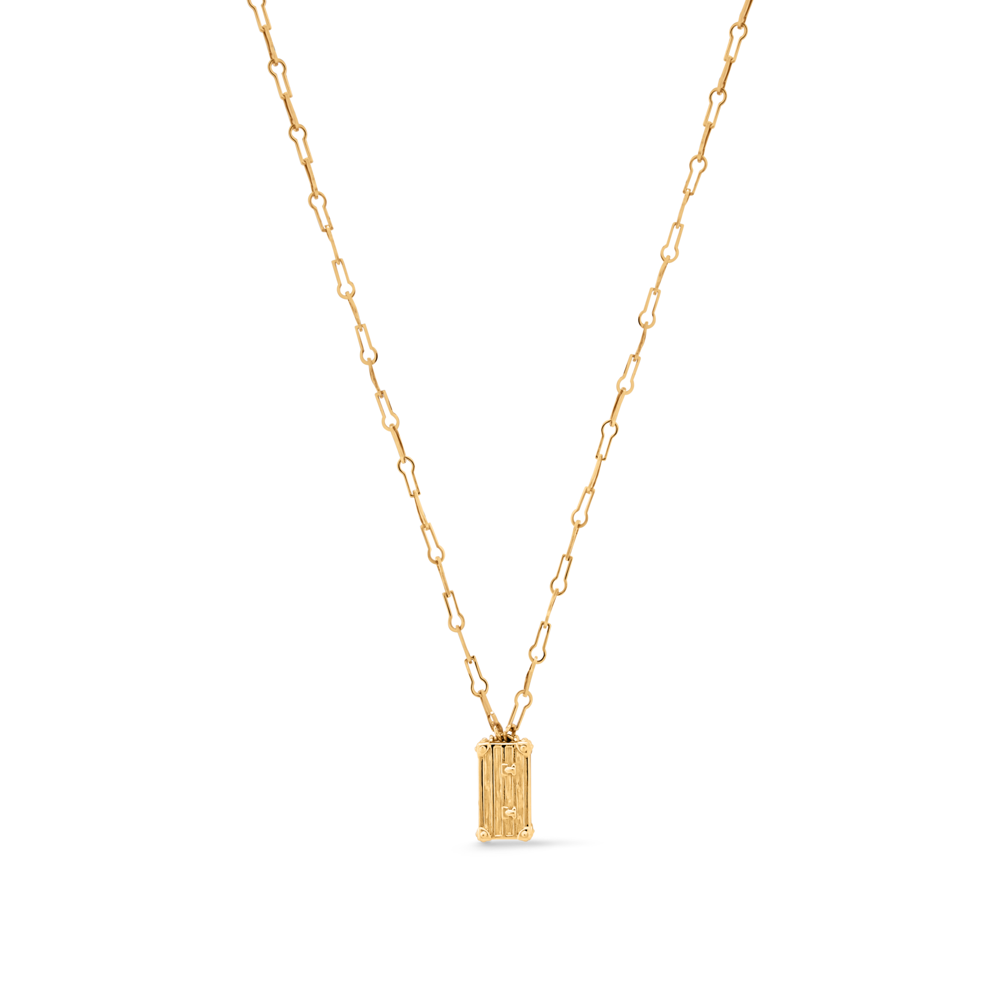 ネックレス・LV トランク S00｜ルイ・ヴィトン 公式サイト - M03702